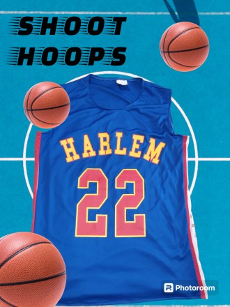 Баскетбольная майка Orion Costumes Harlem, размер-XL длина-75см, под мышками-56с. . фото 2