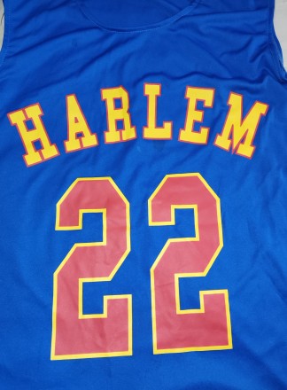 Баскетбольная майка Orion Costumes Harlem, размер-XL длина-75см, под мышками-56с. . фото 5