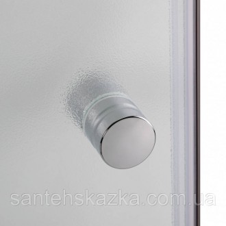 Lidz 4мм фиксированное стекло матовое Frost ŁATWA SC90x90.LOW.FR. . фото 4