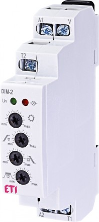 Реле управления лестничным освещением ETI DIM-2 230VАС 2470009 с функцией диммер. Луцк. фото 1 Реле управления лестничным освещением ETI DIM-2 230VАС 2470009 с функцией диммер. Луцк. фото 1