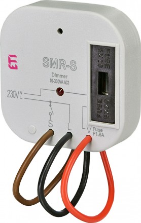 Диммер ETI SMR-S 230V AC 3мА 2470010. Луцк. фото 1 Диммер ETI SMR-S 230V AC 3мА 2470010. Луцк. фото 1