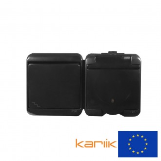 Выключатели и розетки Karlik Junior произведены из качественного АБС-пластика и . . фото 5
