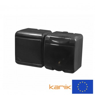Выключатели и розетки Karlik Junior произведены из качественного АБС-пластика и . . фото 4