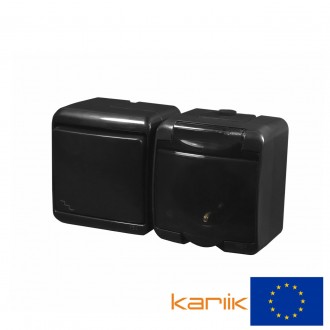 Выключатели и розетки Karlik Junior произведены из качественного АБС-пластика и . . фото 3