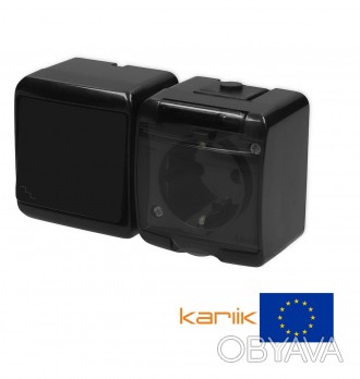 Выключатели и розетки Karlik Junior произведены из качественного АБС-пластика и . . фото 1