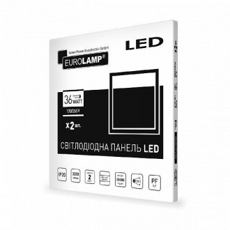 Промо-набор EUROLAMP LED Светильники (панель)
Данные светильники обладают высоки. . фото 3