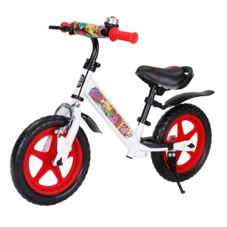 Біговел BALANCE TILLY 12" Animate T-212528 Red /1/. Одесса. фото 1 Біговел BALANCE TILLY 12" Animate T-212528 Red /1/. Одесса. фото 1