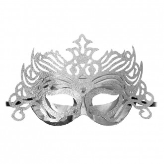 Венеціанська маска підійде практично до будь-якого вбрання, надаючи вашому образ. . фото 3