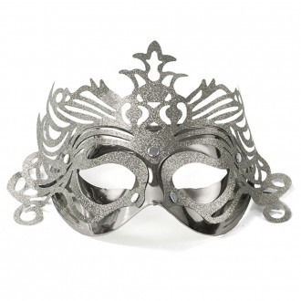 Венеціанська маска підійде практично до будь-якого вбрання, надаючи вашому образ. . фото 4