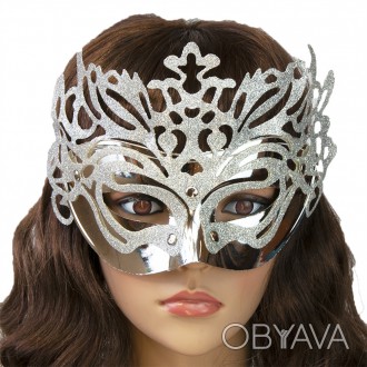 Венеціанська маска підійде практично до будь-якого вбрання, надаючи вашому образ. . фото 1