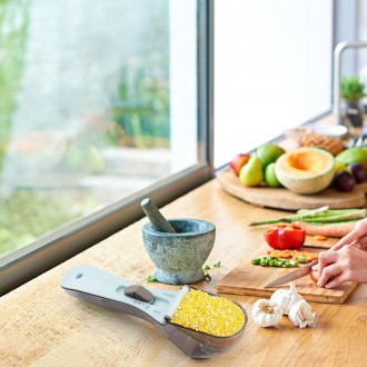 Представляем инновационный аксессуар для вашей кухни – набор регулируемых мерных. . фото 4