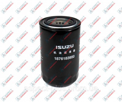 Фильтр масляный Isuzu 8980756761 Genuine Select Parts. Киев. фото 1 Фильтр масляный Isuzu 8980756761 Genuine Select Parts. Киев. фото 1