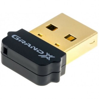 Bluetooth адаптер Grand-X V4.0/4.1Master&Slave Low Energy LTE aptX  (BT40G) (Код. Харків. фото 1