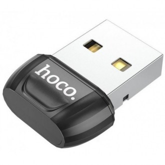 Bluetooth адаптер Hoco UA18 v5.0 Black (Код товару:23950). Харків. фото 1