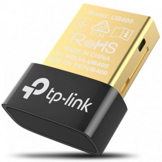 Bluetooth-адаптер TP-Link UB400 V4.0 Black (Код товару:14102). Харків. фото 1