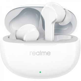 Bluetooth-гарнітура Realme Buds T100 White (RMA2109) (Код товару:29439). Харьков. фото 1 Bluetooth-гарнітура Realme Buds T100 White (RMA2109) (Код товару:29439). Харьков. фото 1