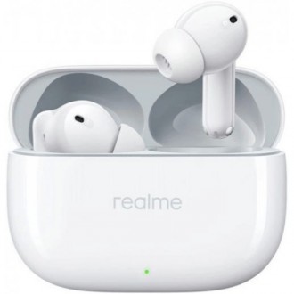 Bluetooth-гарнітура Realme Buds T300 Youth White (RMA2302) (Код товару:33094). Харьков. фото 1 Bluetooth-гарнітура Realme Buds T300 Youth White (RMA2302) (Код товару:33094). Харьков. фото 1