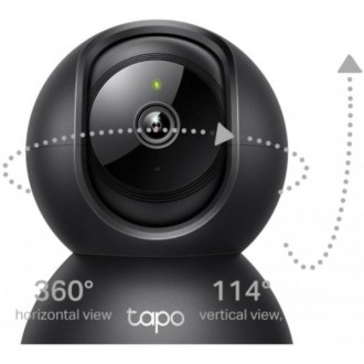 
TP-Link Tapo C211 - розумна домашня поворотна камера
Особливості:
Запис відео в. . фото 4