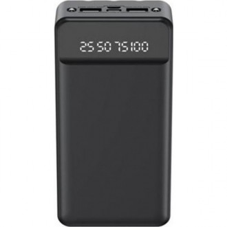 Power Bank Avantis A385 10000mAh + cable Type-C/Micro/Lightning Black (Код товар. Харьков. фото 1 Power Bank Avantis A385 10000mAh + cable Type-C/Micro/Lightning Black (Код товар. Харьков. фото 1