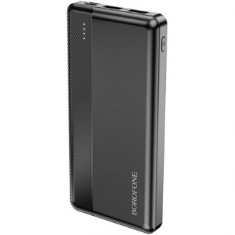 Power Bank Borofone BJ24 10000mAh Black (Код товару:24979). Харьков. фото 1 Power Bank Borofone BJ24 10000mAh Black (Код товару:24979). Харьков. фото 1