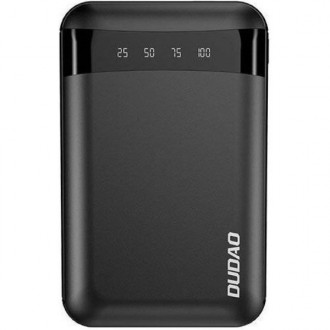 Power Bank Dudao Portable mini 10000mAh Black (Код товару:24499). Харьков. фото 1 Power Bank Dudao Portable mini 10000mAh Black (Код товару:24499). Харьков. фото 1