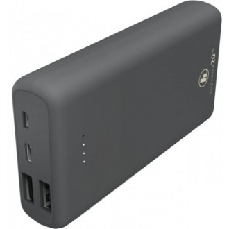 Power Bank Hama Supreme 20HD 20000mAh Grey (00201669) (Код товару:24501). Харьков. фото 1 Power Bank Hama Supreme 20HD 20000mAh Grey (00201669) (Код товару:24501). Харьков. фото 1