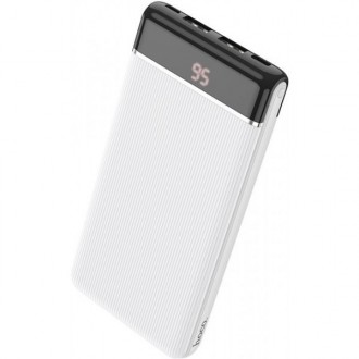 Power Bank Hoco J59 Famous 10000mAh White (Код товару:20462). Харьков. фото 1 Power Bank Hoco J59 Famous 10000mAh White (Код товару:20462). Харьков. фото 1