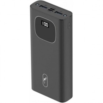 Power Bank SkyDolphin SP31 20000mAh Black (Код товару:20972). Харьков. фото 1 Power Bank SkyDolphin SP31 20000mAh Black (Код товару:20972). Харьков. фото 1