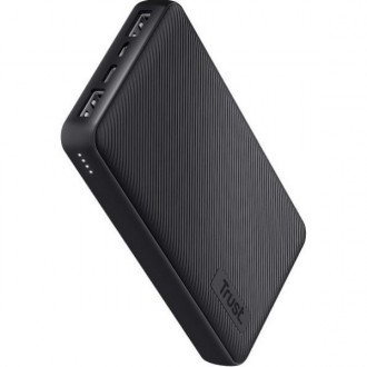 Power Bank Trust Primo ECO 20000mAh Black (24676) (Код товару:24497). Харьков. фото 1 Power Bank Trust Primo ECO 20000mAh Black (24676) (Код товару:24497). Харьков. фото 1