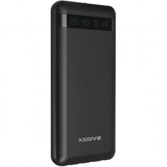 Power Bank XSSIVE XSS-PB17 10000mAh Black (Код товару:24981). Харьков. фото 1 Power Bank XSSIVE XSS-PB17 10000mAh Black (Код товару:24981). Харьков. фото 1