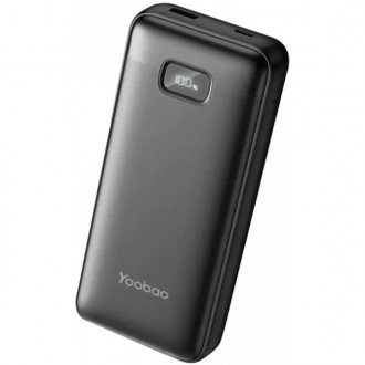 Power Bank Yoobao LC5 20000mAh Black (Код товару:24986). Харьков. фото 1 Power Bank Yoobao LC5 20000mAh Black (Код товару:24986). Харьков. фото 1