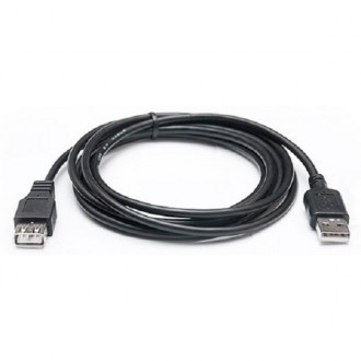 USB подовжувач, Передавання інформації зі швидкістю до 480 МbpsКонтакти - литі р. . фото 3