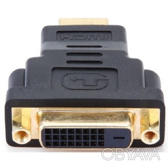 Адаптер Cablexpert (A-HDMI-DVI-3) HDMI-DVI M/F Black (Код товару:21739)