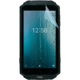 Захисна гідрогелева плівка DM для Sigma X-treme PQ39 Ultra Глянцева (Код товару:. Харків. фото 1 Захисна гідрогелева плівка DM для Sigma X-treme PQ39 Ultra Глянцева (Код товару:. Харків. фото 1