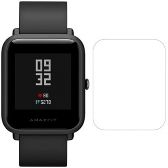 Захисна гідрогелева плівка DM для Xiaomi Amazfit Bip 3/3 Pro Глянцева (Код товар. Харків. фото 1 Захисна гідрогелева плівка DM для Xiaomi Amazfit Bip 3/3 Pro Глянцева (Код товар. Харків. фото 1