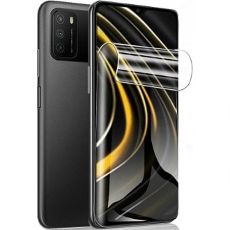 Pocophone Захисна гідрогелева плівка DM для Xiaomi Poco M3 Глянцева (Код товару:. Харків. фото 1 Pocophone Захисна гідрогелева плівка DM для Xiaomi Poco M3 Глянцева (Код товару:. Харків. фото 1