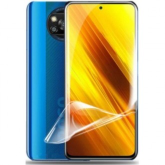 Pocophone Захисна гідрогелева плівка DM для Xiaomi Poco X3/X3 Pro Глянцева (Код . Харків. фото 1 Pocophone Захисна гідрогелева плівка DM для Xiaomi Poco X3/X3 Pro Глянцева (Код . Харків. фото 1