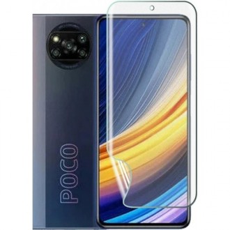 Pocophone Захисна гідрогелева плівка DM для Xiaomi Poco X3/X3 Pro Матова (Код то. Харків. фото 1 Pocophone Захисна гідрогелева плівка DM для Xiaomi Poco X3/X3 Pro Матова (Код то. Харків. фото 1