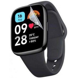 Захисна гідрогелева плівка DM для Xiaomi Redmi Watch 3 Active Глянцева (Код това. Харків. фото 1 Захисна гідрогелева плівка DM для Xiaomi Redmi Watch 3 Active Глянцева (Код това. Харків. фото 1