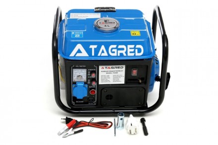 ОСОБЕННОСТИ:
Бензиновый генератор TAGRED TA980 - генератор для автономной и авар. . фото 3