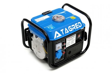 ОСОБЕННОСТИ:
Бензиновый генератор TAGRED TA980 - генератор для автономной и авар. . фото 9