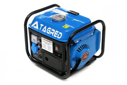 ОСОБЕННОСТИ:
Бензиновый генератор TAGRED TA980 - генератор для автономной и авар. . фото 2