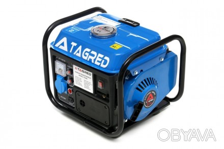 ОСОБЕННОСТИ:
Бензиновый генератор TAGRED TA980 - генератор для автономной и авар. . фото 1