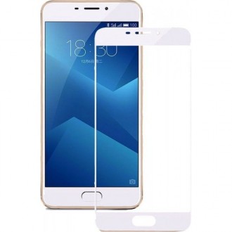 DM Захисне скло 3D Meizu M5 Note White (Код товару:2749). Харьков. фото 1 DM Захисне скло 3D Meizu M5 Note White (Код товару:2749). Харьков. фото 1