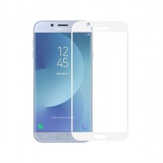 DM Захисне скло 3D Samsung J7 2017 J730 White (Код товару:3411). Харків. фото 1 DM Захисне скло 3D Samsung J7 2017 J730 White (Код товару:3411). Харків. фото 1