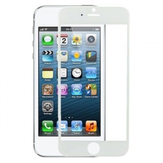 Apple Захисне скло IPhone 5 White (Код товару:13236). Харьков. фото 1 Apple Захисне скло IPhone 5 White (Код товару:13236). Харьков. фото 1