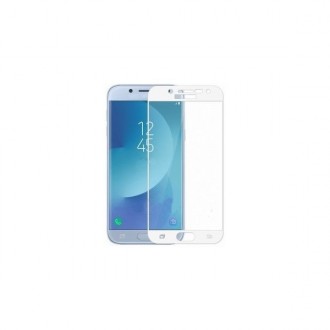 DM Захисне скло Samsung J330 3D White (Код товару:3523). Харків. фото 1 DM Захисне скло Samsung J330 3D White (Код товару:3523). Харків. фото 1