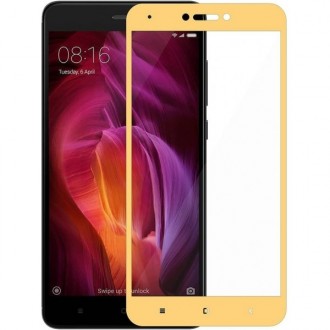 Захисне скло Xiaomi Redmi Note 4 3D Gold (Код товару:12297). Харків. фото 1 Захисне скло Xiaomi Redmi Note 4 3D Gold (Код товару:12297). Харків. фото 1