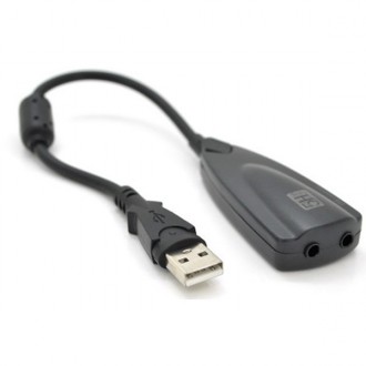 Звукова карта Voltronic USB-sound card (7.1) 3D sound Black (YT-SC-7.1/07386) (К. Харьков. фото 1 Звукова карта Voltronic USB-sound card (7.1) 3D sound Black (YT-SC-7.1/07386) (К. Харьков. фото 1