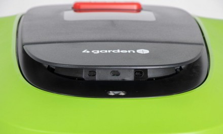 Газонокосилка-робот 4garden AR900 – это уникальный и усовершенствованный садовый. . фото 6